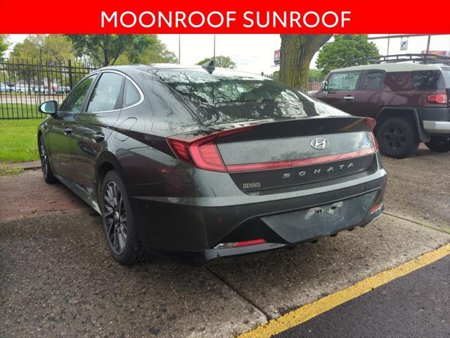 used 2020 Hyundai Sonata car, priced at $18,995