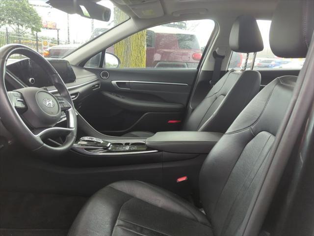 used 2020 Hyundai Sonata car, priced at $18,995