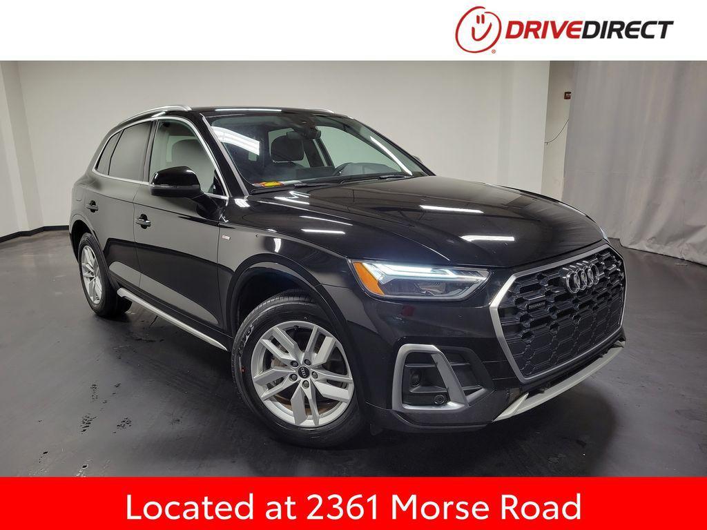 used 2022 Audi Q5 car, priced at $21,500