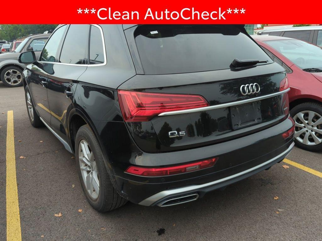 used 2022 Audi Q5 car, priced at $25,995