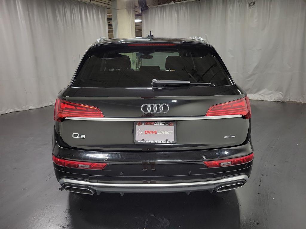 used 2022 Audi Q5 car, priced at $21,500