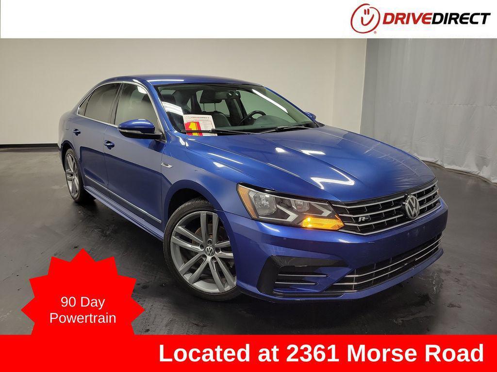 used 2017 Volkswagen Passat car, priced at $10,995
