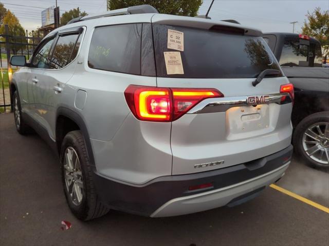 used 2018 GMC Acadia car, priced at $14,995