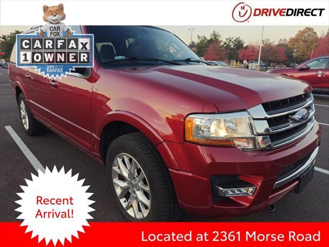 used 2017 Ford Expedition EL car, priced at $22,995