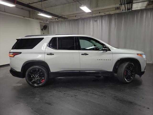 used 2020 Chevrolet Traverse car, priced at $22,995