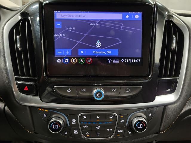 used 2020 Chevrolet Traverse car, priced at $22,995