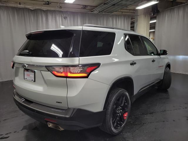 used 2020 Chevrolet Traverse car, priced at $22,995