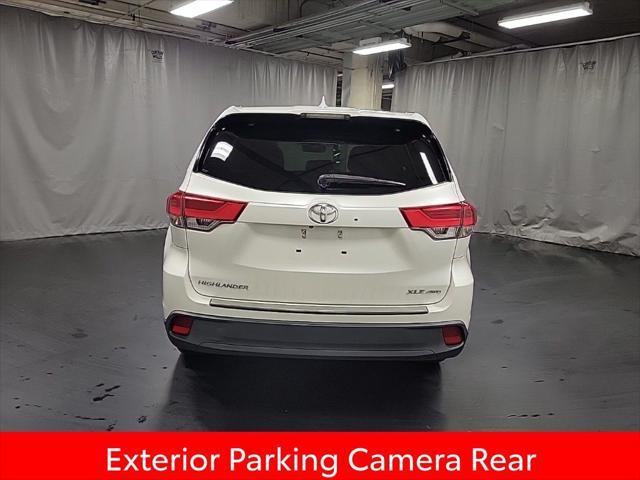 used 2017 Toyota Highlander car, priced at $19,995