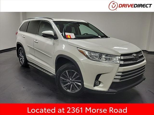 used 2017 Toyota Highlander car, priced at $19,995