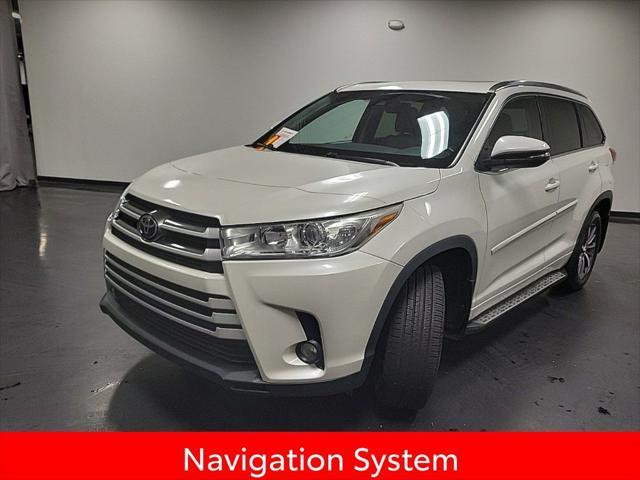 used 2017 Toyota Highlander car, priced at $19,995