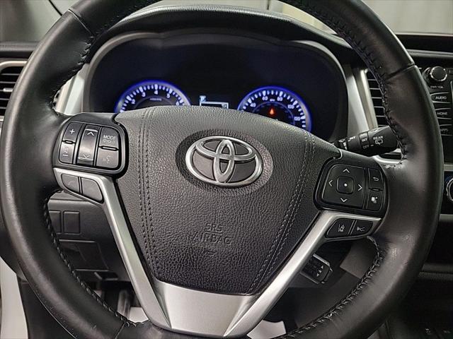 used 2017 Toyota Highlander car, priced at $19,995