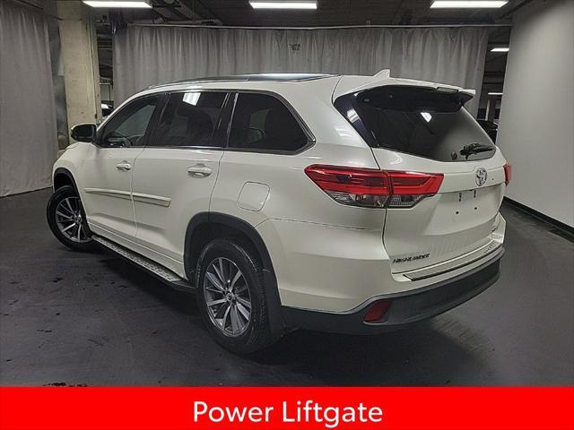 used 2017 Toyota Highlander car, priced at $19,995