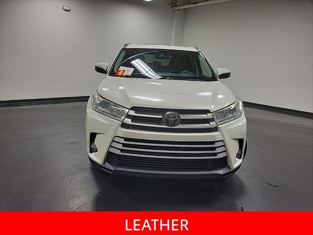 used 2017 Toyota Highlander car, priced at $19,995