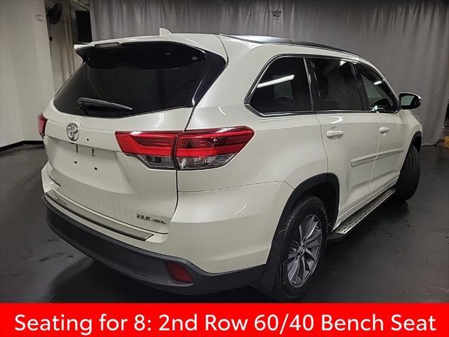 used 2017 Toyota Highlander car, priced at $19,995