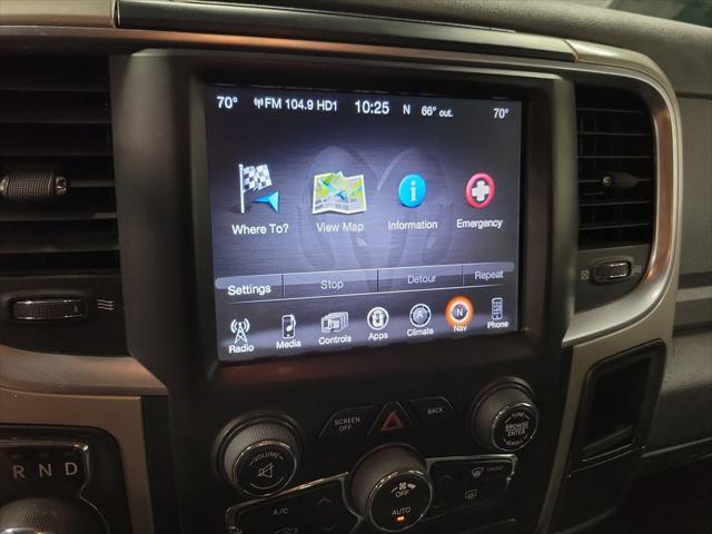 used 2017 Ram 1500 car, priced at $20,994
