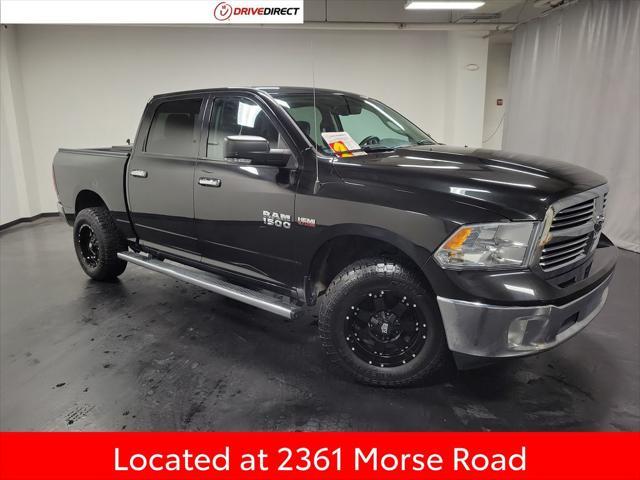 used 2017 Ram 1500 car, priced at $20,994
