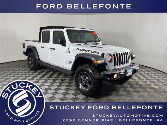 used 2020 Jeep Gladiator car, priced at $35,497