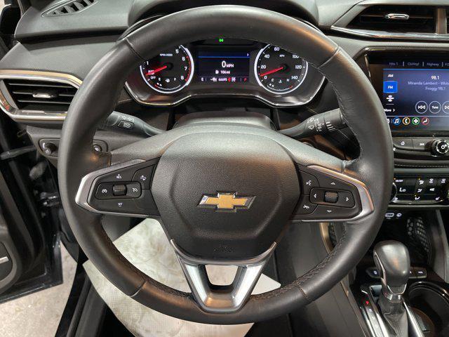 used 2021 Chevrolet TrailBlazer car, priced at $20,497
