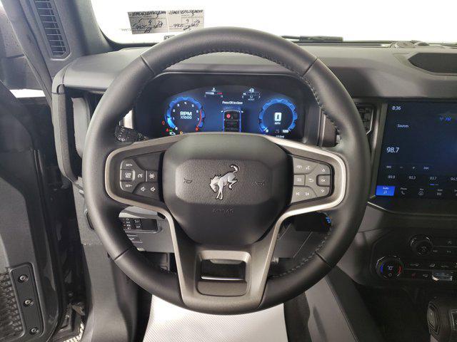 new 2025 Ford Bronco car, priced at $41,496