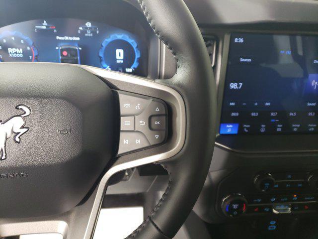 new 2025 Ford Bronco car, priced at $41,496