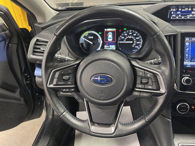 used 2022 Subaru Crosstrek Hybrid car, priced at $25,497
