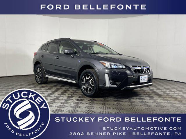 used 2022 Subaru Crosstrek Hybrid car, priced at $25,497