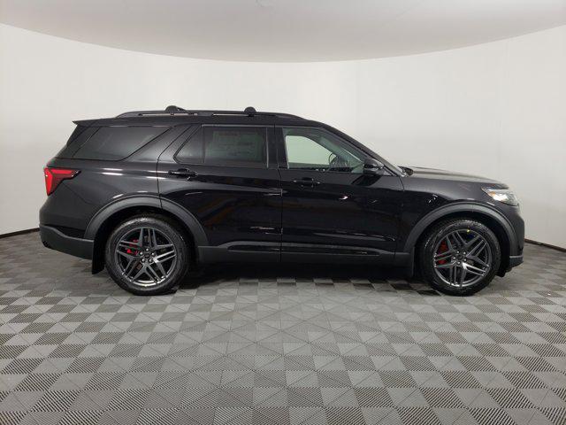 new 2025 Ford Explorer car, priced at $58,766