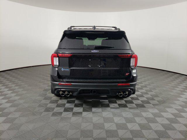 new 2025 Ford Explorer car, priced at $58,766