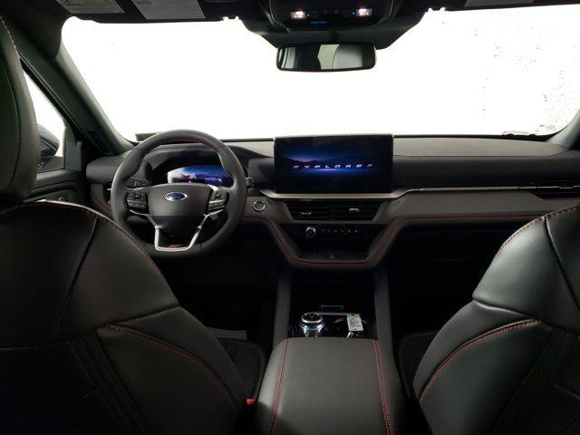 new 2025 Ford Explorer car, priced at $58,766