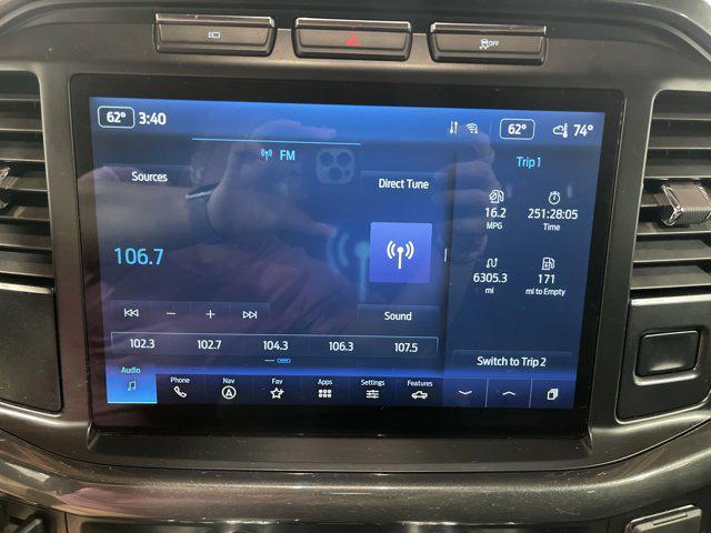 used 2023 Ford F-150 car, priced at $43,997