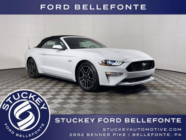 used 2019 Ford Mustang car, priced at $26,997