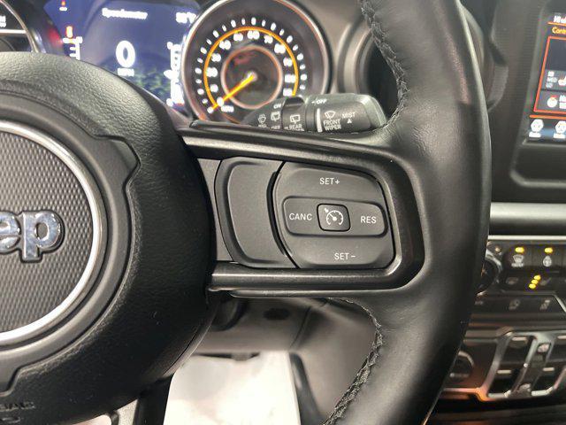 used 2022 Jeep Wrangler Unlimited car, priced at $29,497