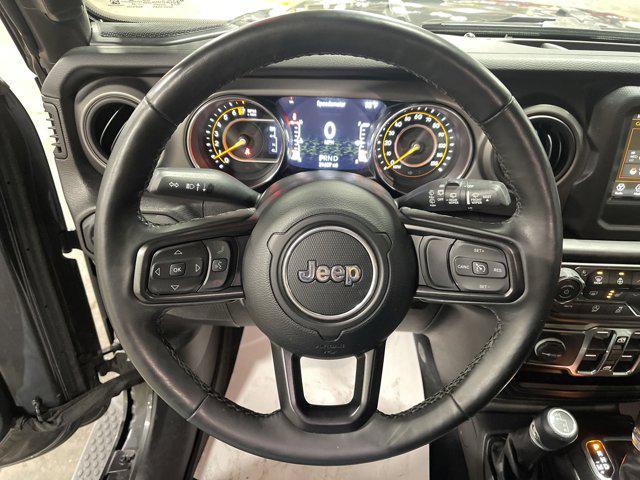 used 2022 Jeep Wrangler Unlimited car, priced at $29,497