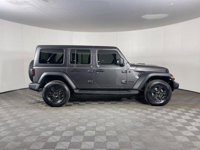 used 2022 Jeep Wrangler Unlimited car, priced at $29,497