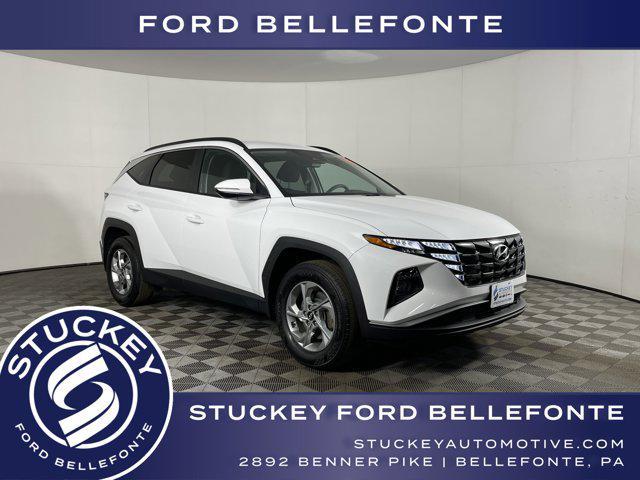 used 2023 Hyundai Tucson car, priced at $24,497