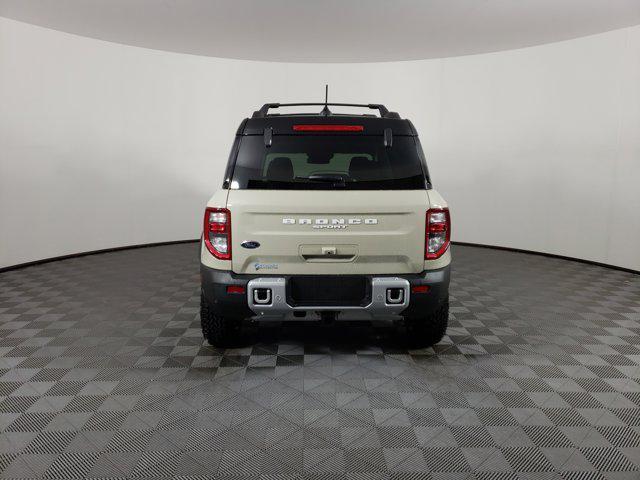 new 2025 Ford Bronco Sport car, priced at $42,927