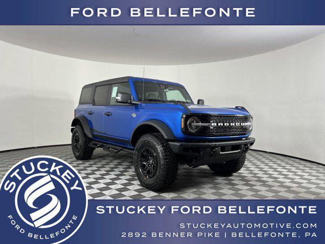 new 2024 Ford Bronco car, priced at $63,874