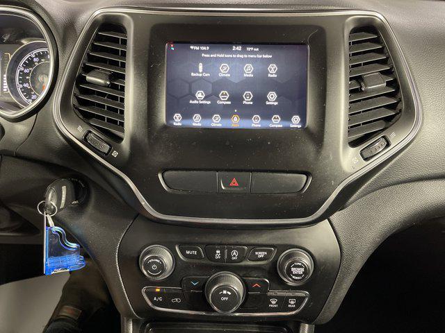 used 2020 Jeep Cherokee car, priced at $16,497
