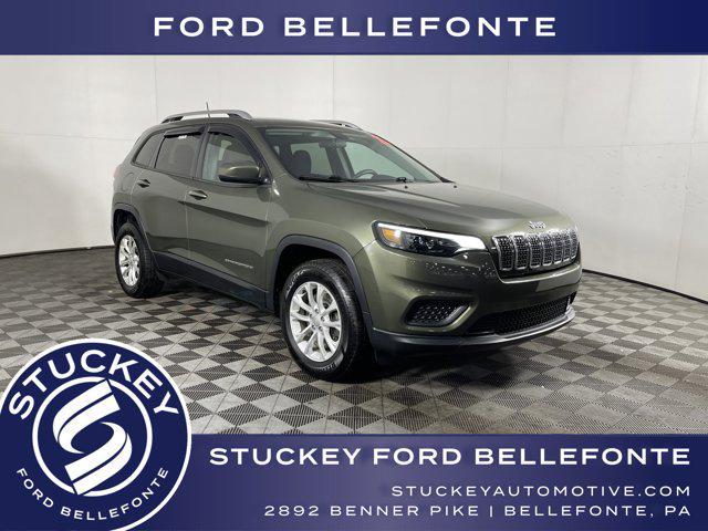 used 2020 Jeep Cherokee car, priced at $16,497