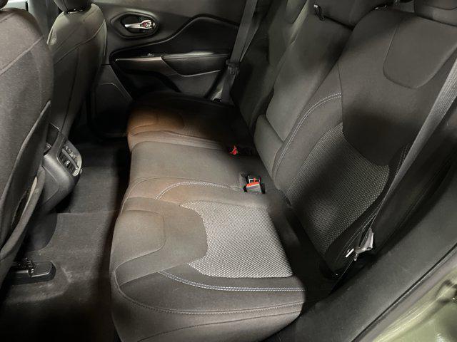 used 2020 Jeep Cherokee car, priced at $16,497