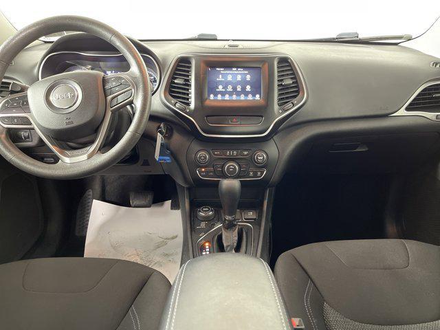 used 2020 Jeep Cherokee car, priced at $16,497