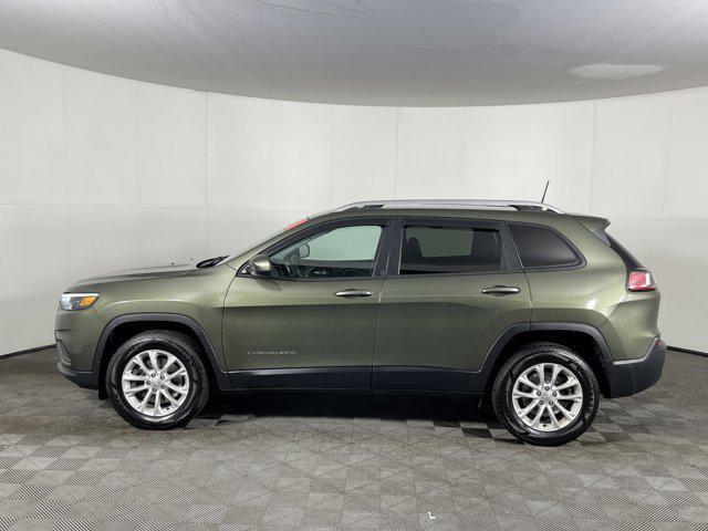 used 2020 Jeep Cherokee car, priced at $16,497