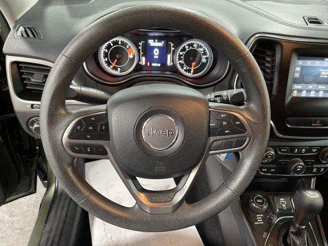 used 2020 Jeep Cherokee car, priced at $16,497