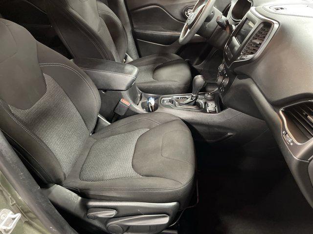 used 2020 Jeep Cherokee car, priced at $16,497