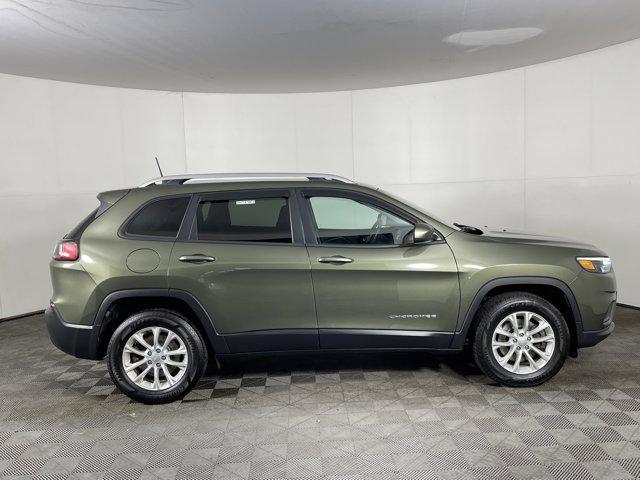 used 2020 Jeep Cherokee car, priced at $16,497