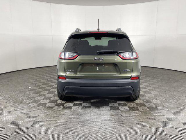 used 2020 Jeep Cherokee car, priced at $16,497