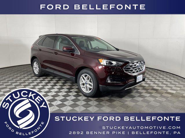 used 2021 Ford Edge car, priced at $22,997