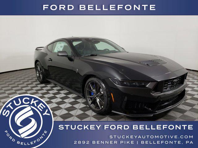 new 2025 Ford Mustang car, priced at $73,565