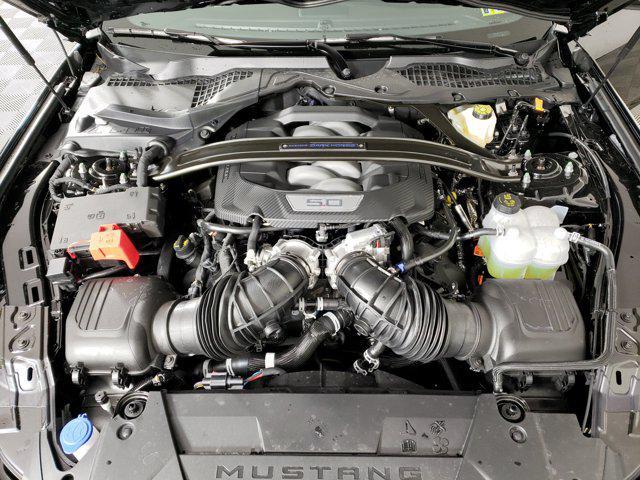 new 2025 Ford Mustang car, priced at $73,565