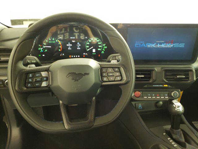 new 2025 Ford Mustang car, priced at $73,565